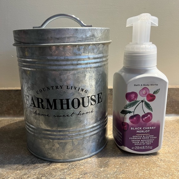 Farmhouse galvanized tin - Picture 2 of 5